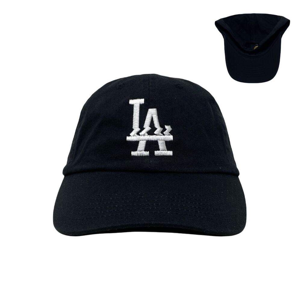 Los Angeles LA Wavy Dad Hat